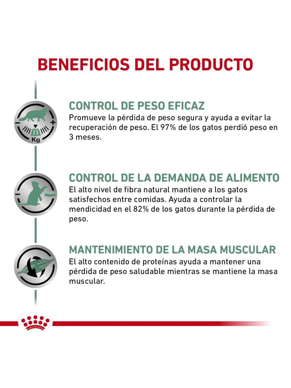 ROYAL CANIN ALIMENTO PARA GATO SATIETY FELINE 1,5KG - 2