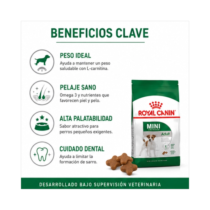 ROYAL CANIN MINI ADULTO SACO 1 KILO - 2