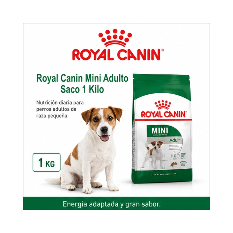 ROYAL CANIN MINI ADULTO SACO 1 KILO - 6