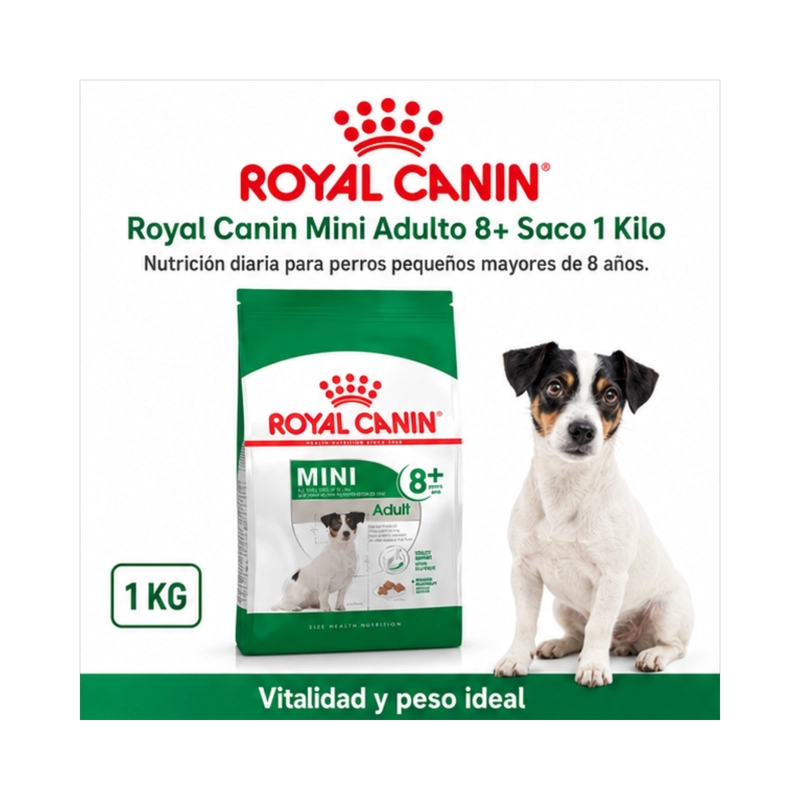 ROYAL CANIN MINI ADULTO SACO 1 KILO - 7
