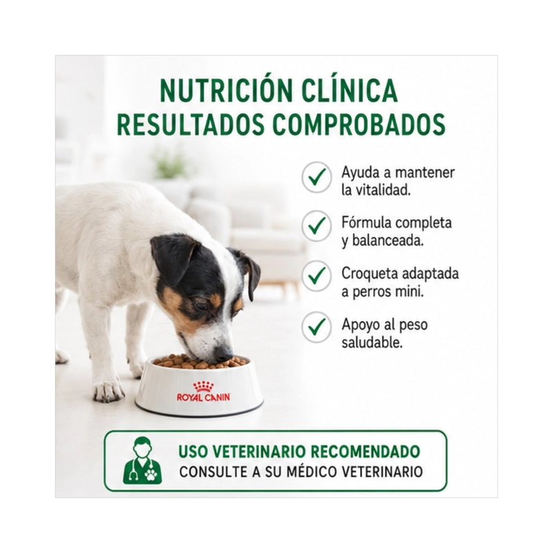 ROYAL CANIN MINI ADULTO SACO 1 KILO - 8