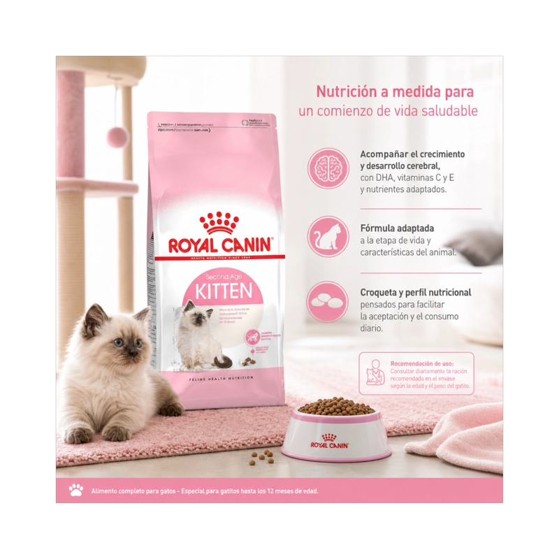 ROYAL FELINE KITTEN SACO 4 KILO - 9