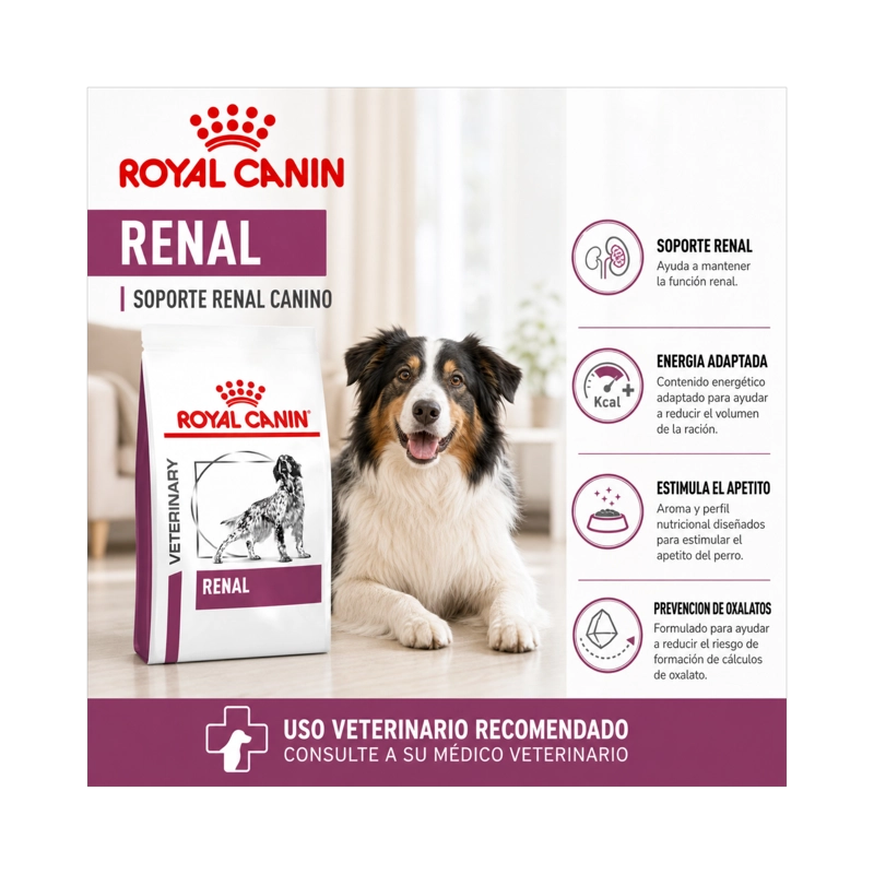 ROYAL CANIN RENAL SACO 1.5 KILO - 5