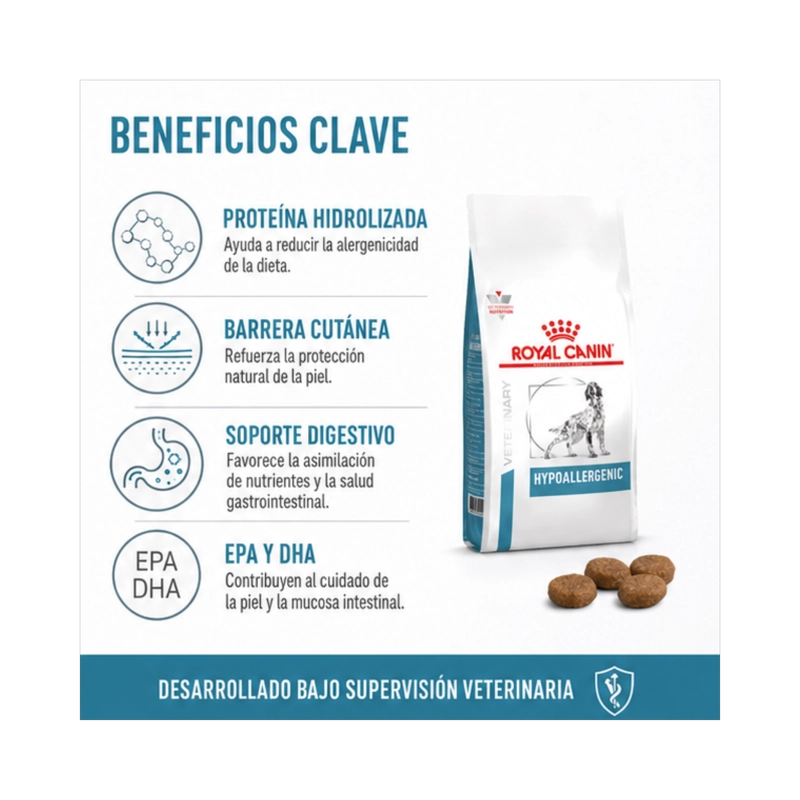 ROYAL CANIN HYPOALLERGENIC SACO 2 KILO - 2