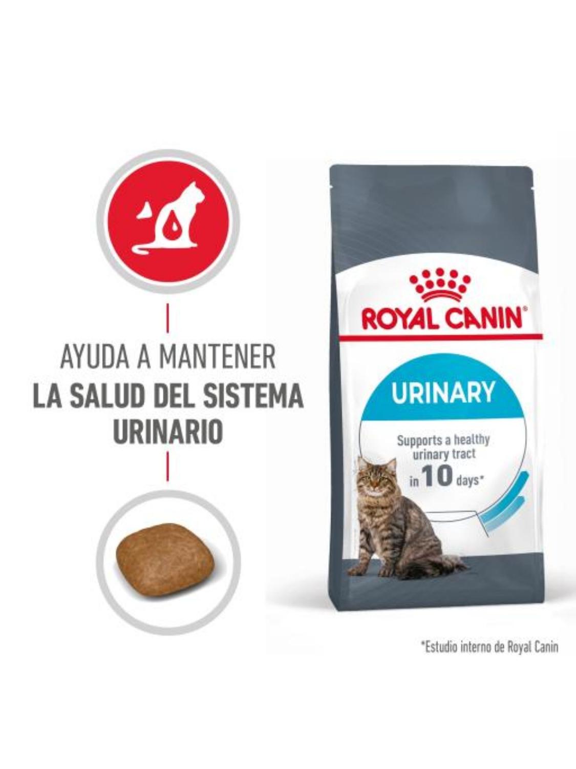 ALIMENTO ROYAL FELINE URINARY CARE SACO 1.5 KILO - 4