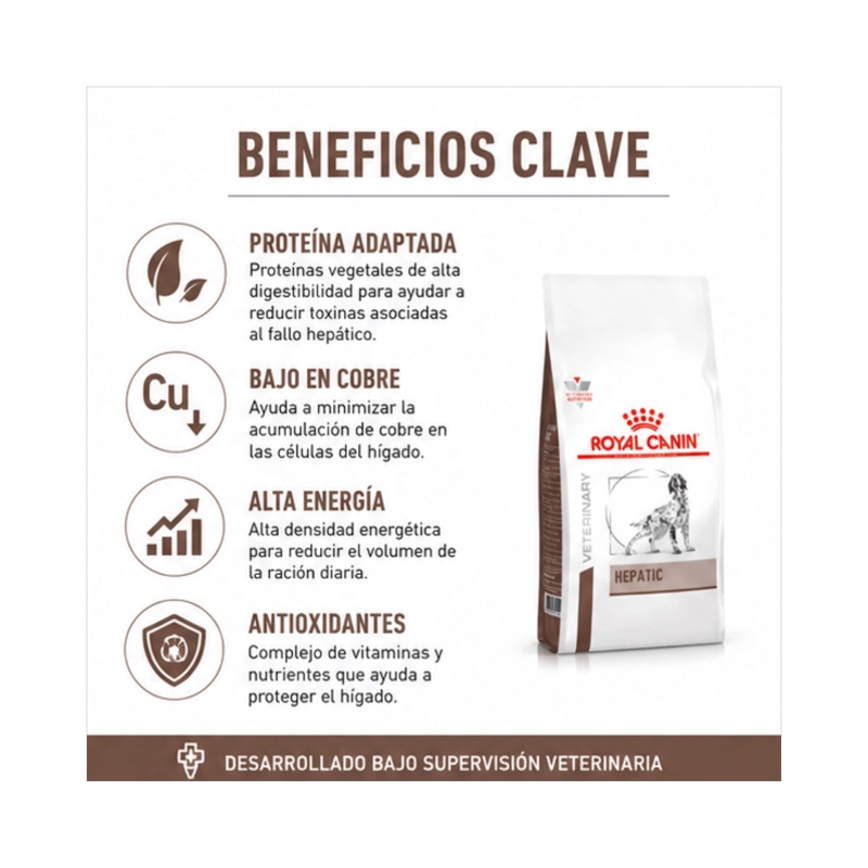 ROYAL CANIN HEPATIC SACO 10 KILO - 2