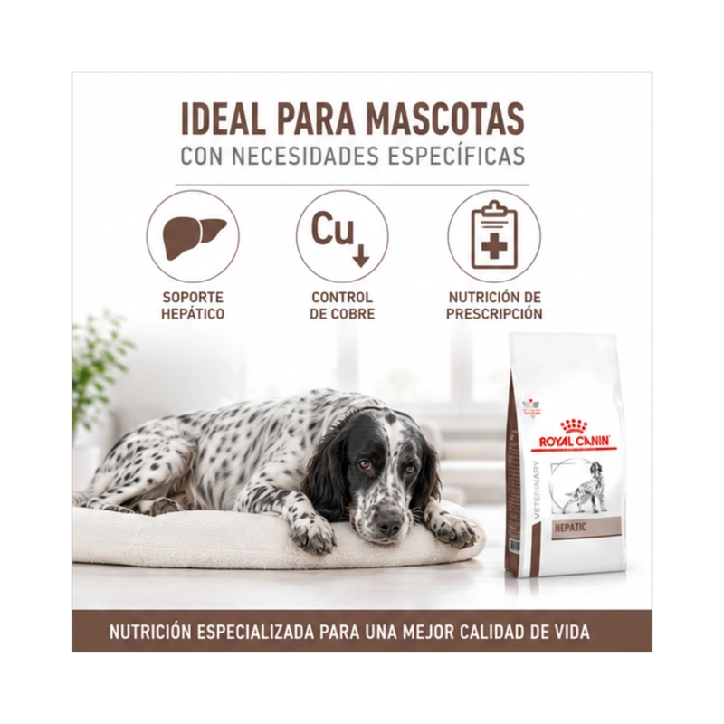 ROYAL CANIN HEPATIC SACO 10 KILO - 4