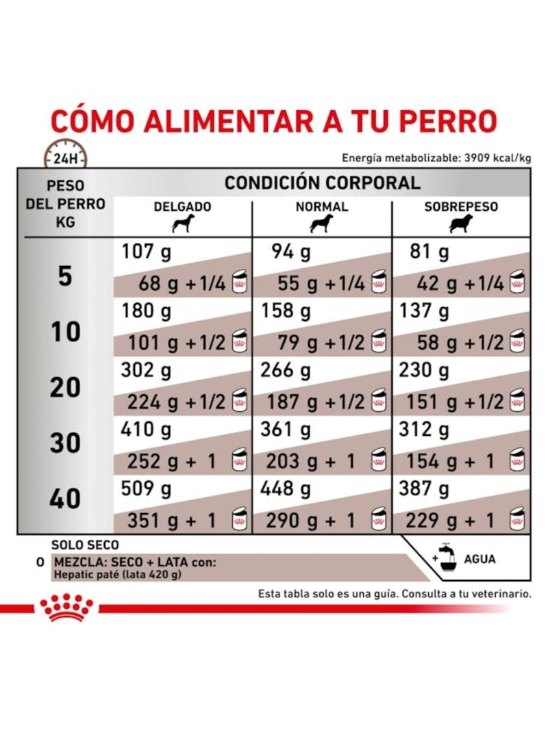 ROYAL CANIN HEPATIC SACO 10 KILO - 6