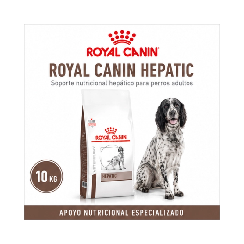ROYAL CANIN HEPATIC SACO 10 KILO - 7