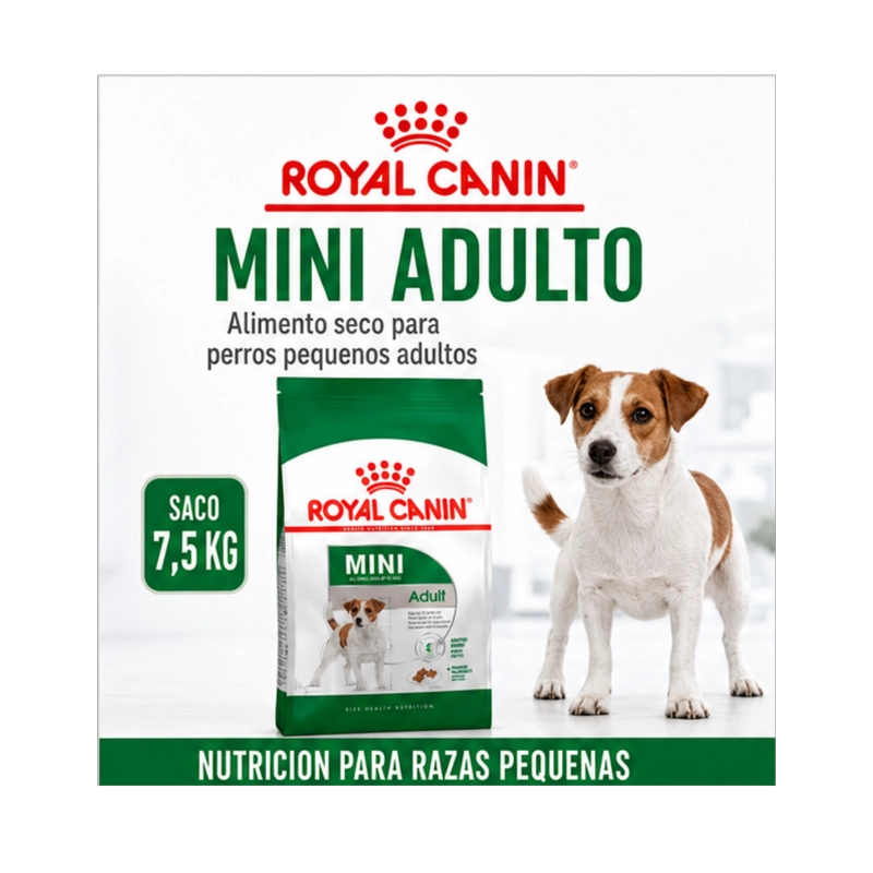 ROYAL CANIN MINI ADULTO SACO 7.5 KILO - 5