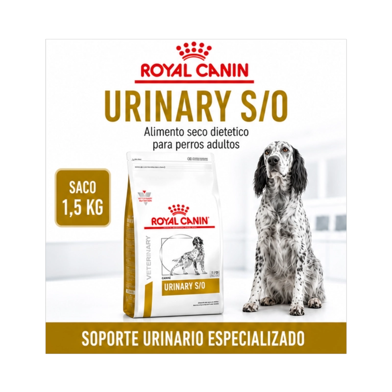 ROYAL CANIN URINARY PERRO S/O SACO 1.5 KILO - 7