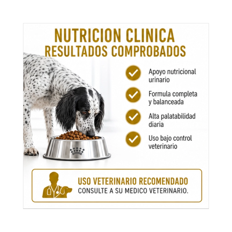 ROYAL CANIN URINARY PERRO S/O SACO 1.5 KILO - 8