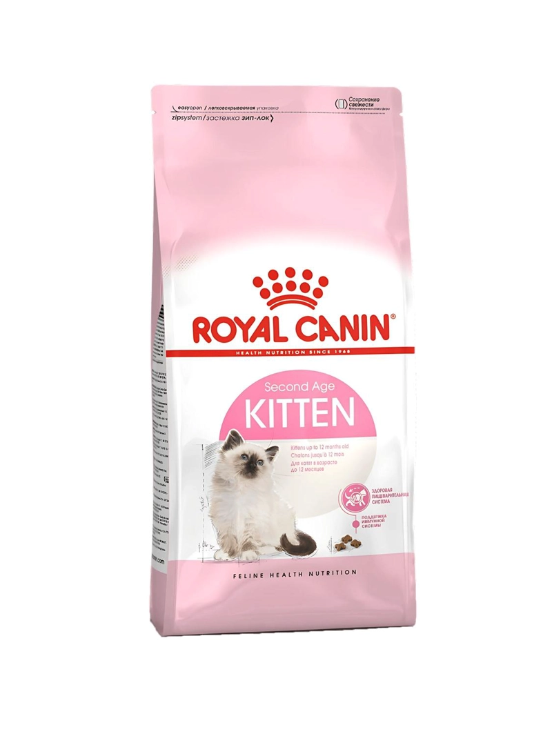 ROYAL FELINE KITTEN GATO CACHORRO 1.5 KILO - 1