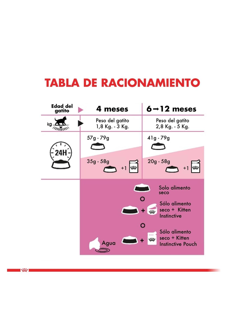 ROYAL FELINE KITTEN GATO CACHORRO 1.5 KILO - 2