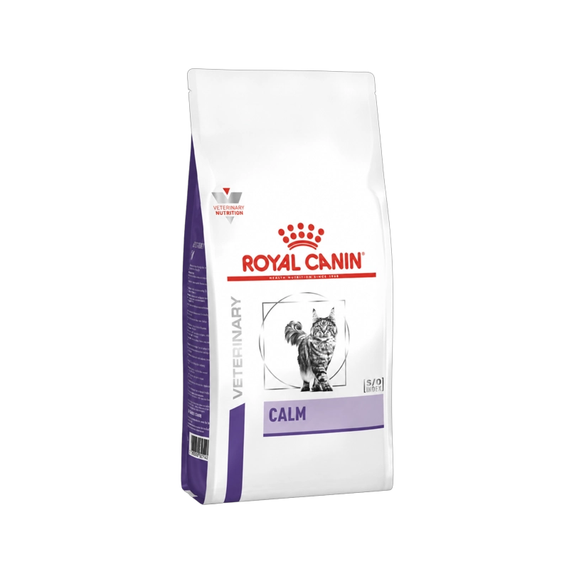 ROYAL CANIN CALM FELINE GATOS 2KG | ALIMENTO ESTRE S - 1