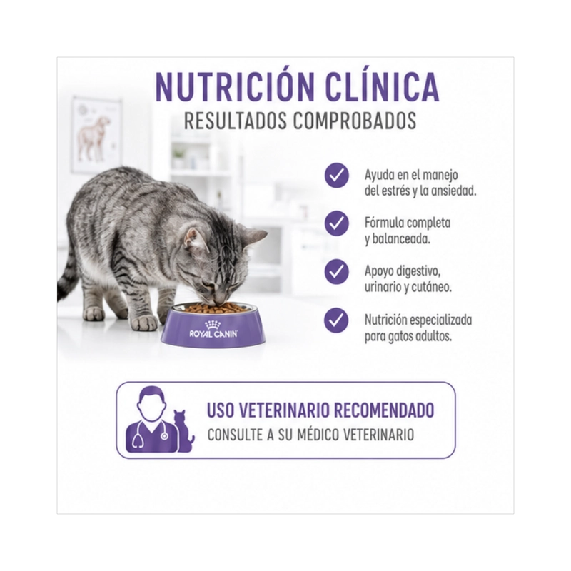 ROYAL CANIN CALM FELINE GATOS 2KG | ALIMENTO ESTRE S - 3