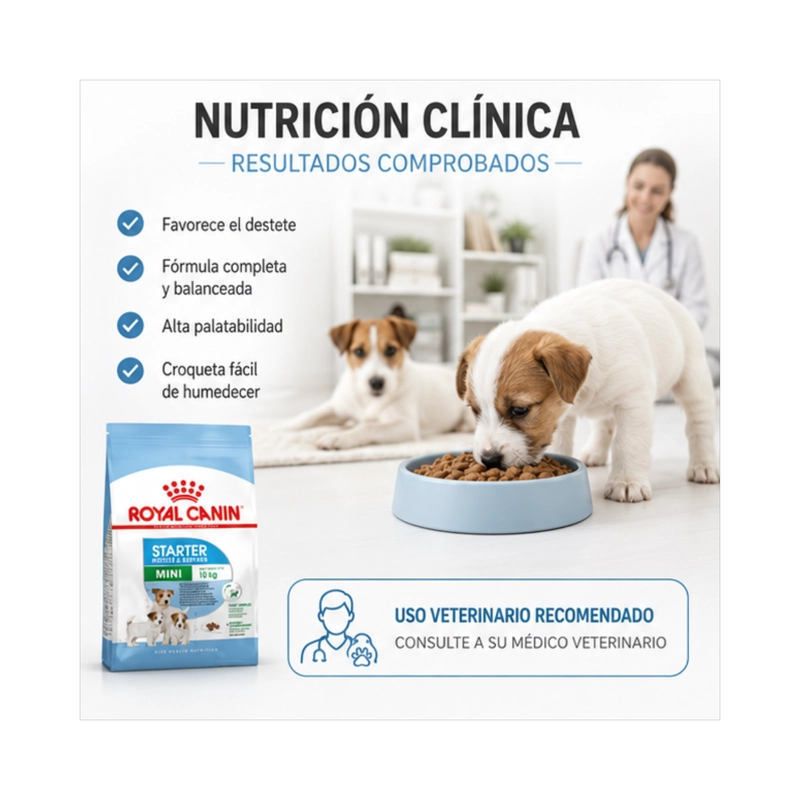 ROYAL CANIN PERRO MINI STARTER 3KG - 4