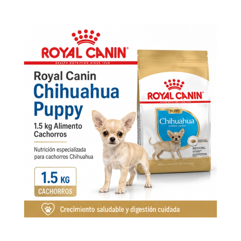 ROYAL CANIN CHIHUAHUA PUPPY 1.5 KG - 2