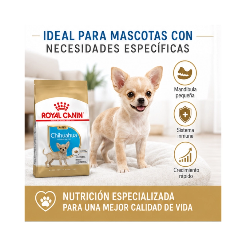 ROYAL CANIN CHIHUAHUA PUPPY 1.5 KG - 5