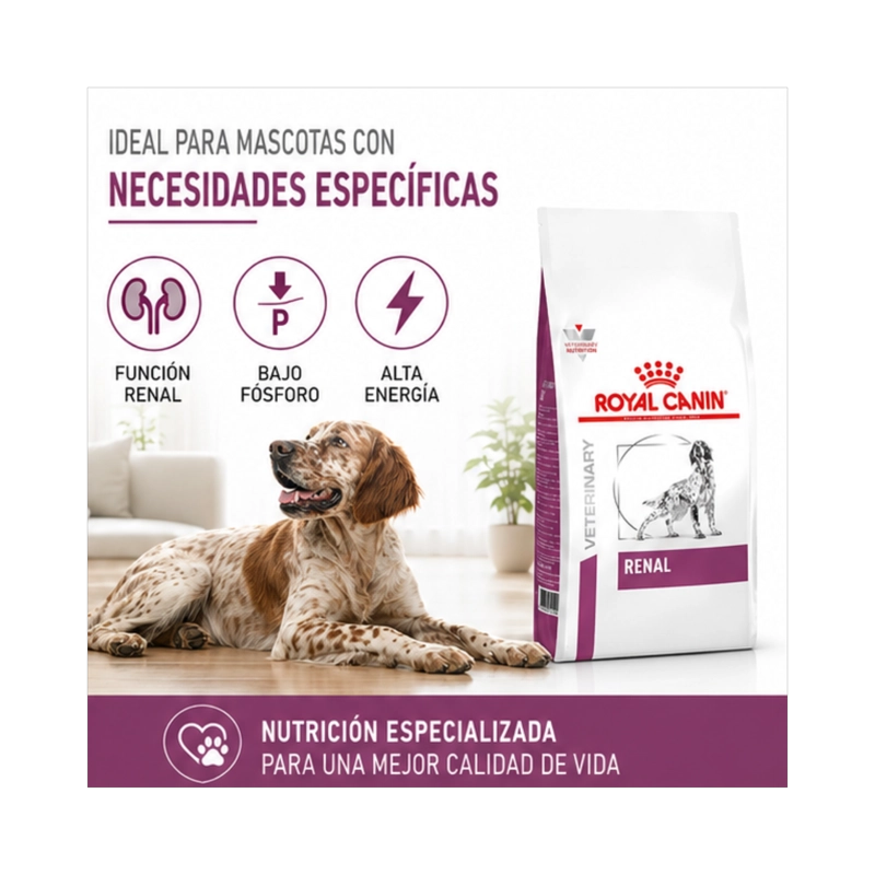 ROYAL CANIN RENAL SACO 10 KILO - 4