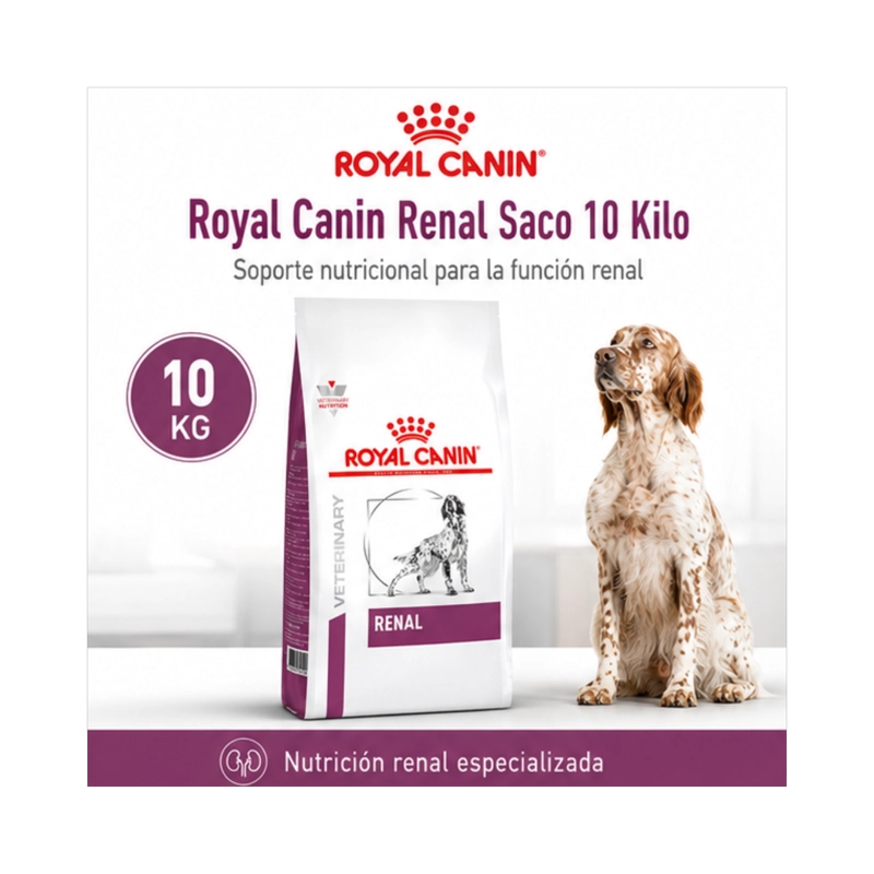 ROYAL CANIN RENAL SACO 10 KILO - 5
