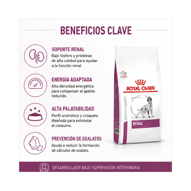 ROYAL CANIN RENAL SACO 10 KILO - 7
