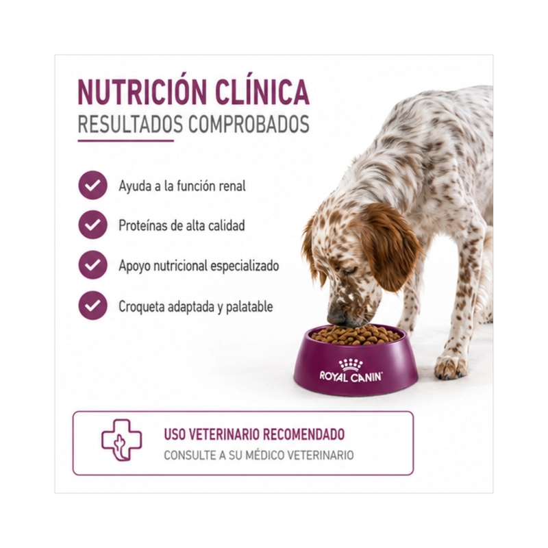 ROYAL CANIN RENAL SACO 10 KILO - 8