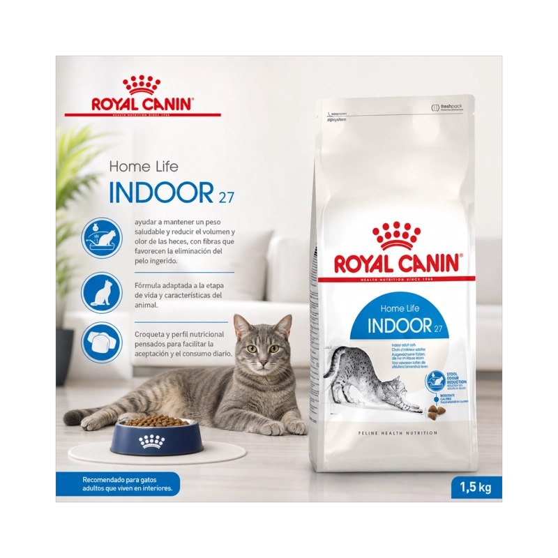 ROYAL FELINE INDOOR FELINE 1.5 KG - 6