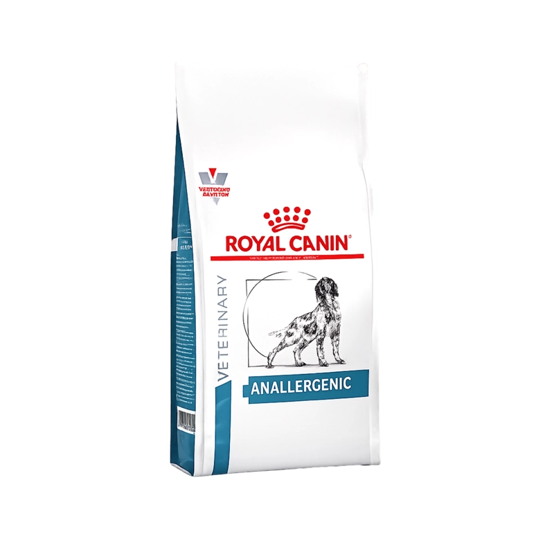 ROYAL CANIN HEALTH NUTRITION ANALLERGENIC 3KG - 1