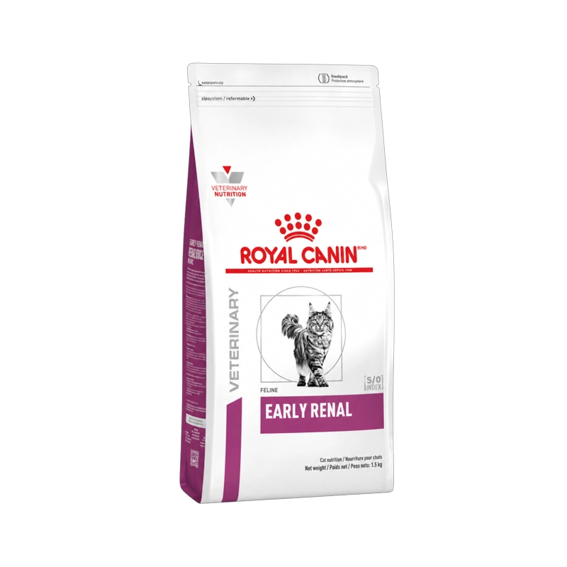 ROYAL CANIN RENAL EARLY FELINE 1,5 KG | APOYO RENAL GATOS - 1