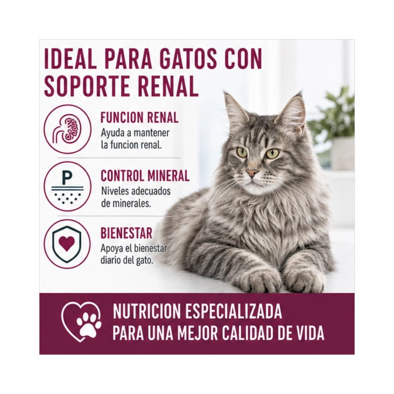 ROYAL CANIN RENAL EARLY FELINE 1,5 KG | APOYO RENAL GATOS - 5