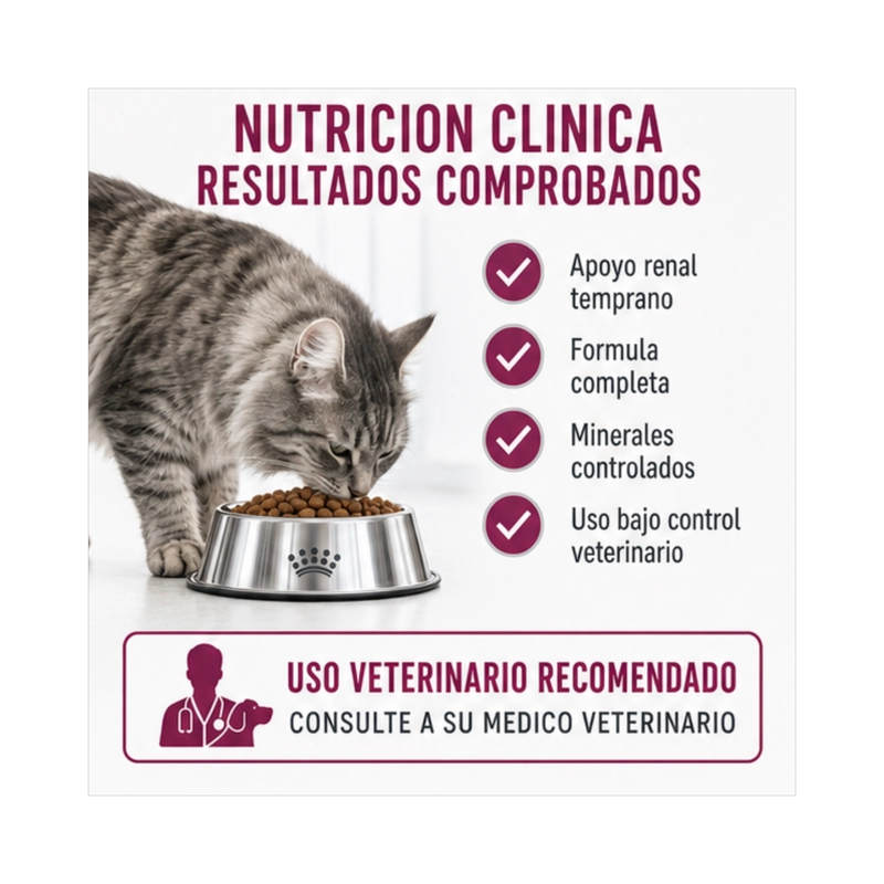 ROYAL CANIN RENAL EARLY FELINE 1,5 KG | APOYO RENAL GATOS - 9