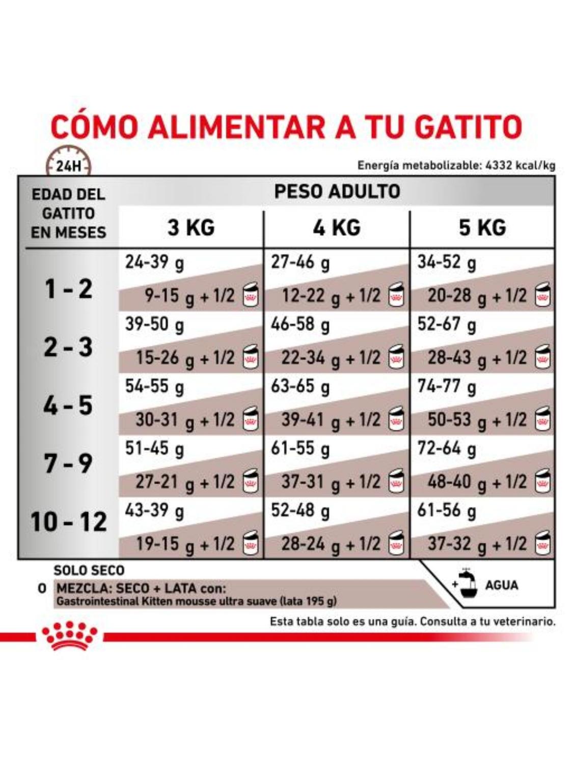 ALIMENTO ROYAL CANIN GASTROINTESTINAL KITTEN SACO 400 G - 2