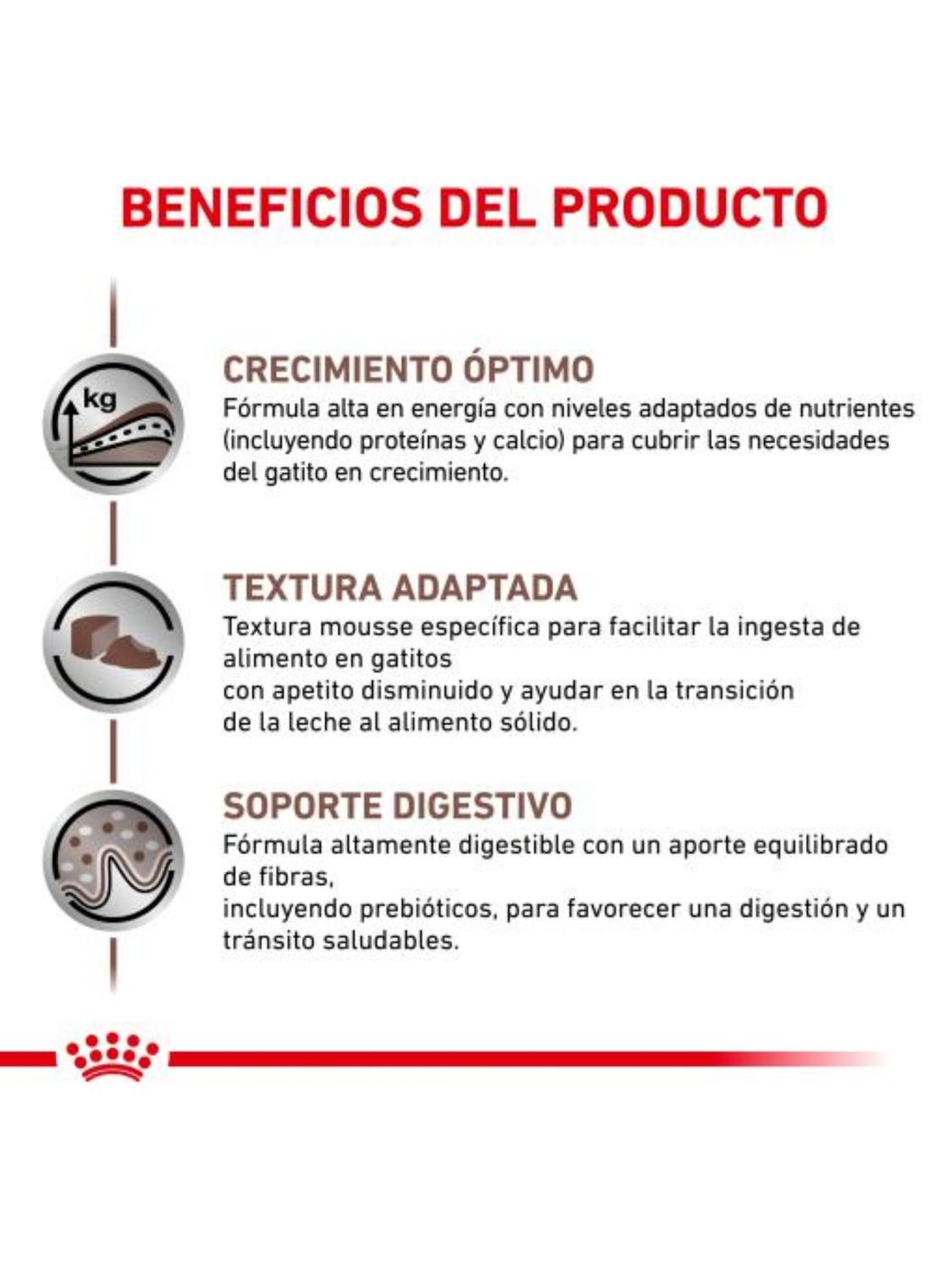 ALIMENTO ROYAL CANIN GASTROINTESTINAL KITTEN SACO 400 G - 3