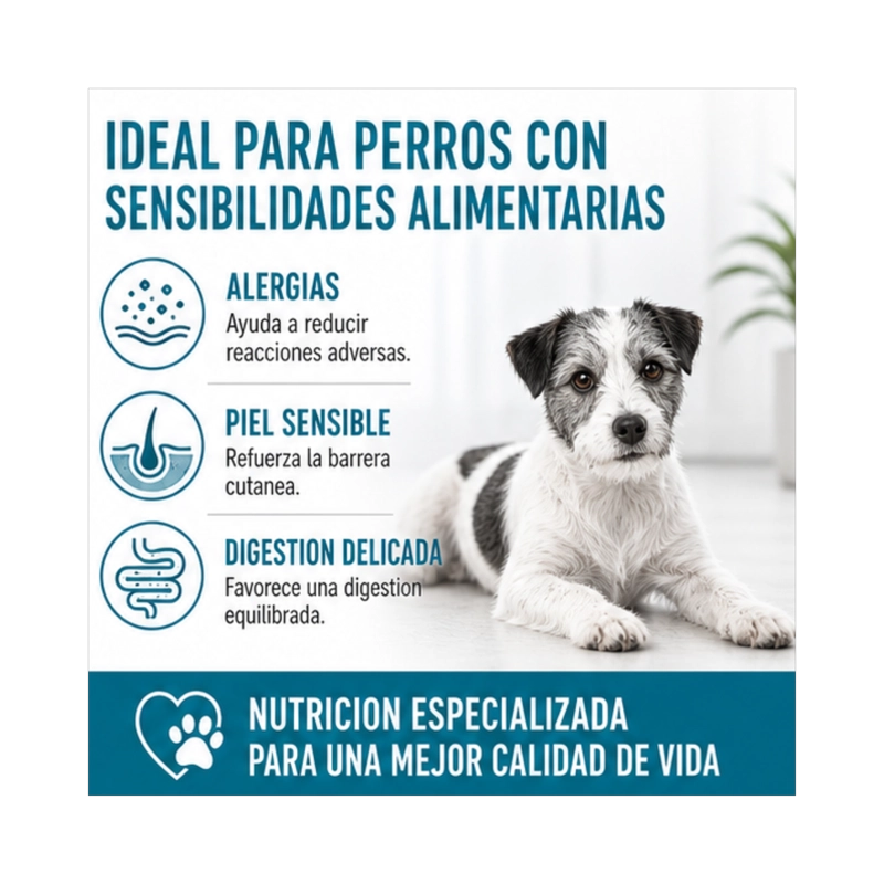 ROYAL CANIN HYPOALLERGENIC SMALL DOG 2 KG | ALERGIAS PERROS - 4