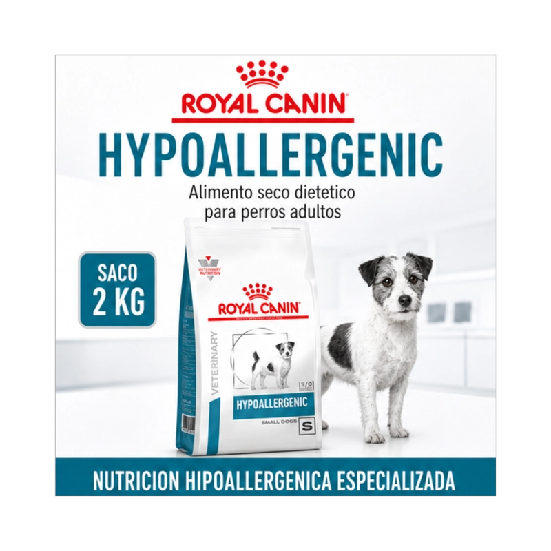 ROYAL CANIN HYPOALLERGENIC SMALL DOG 2 KG | ALERGIAS PERROS - 5