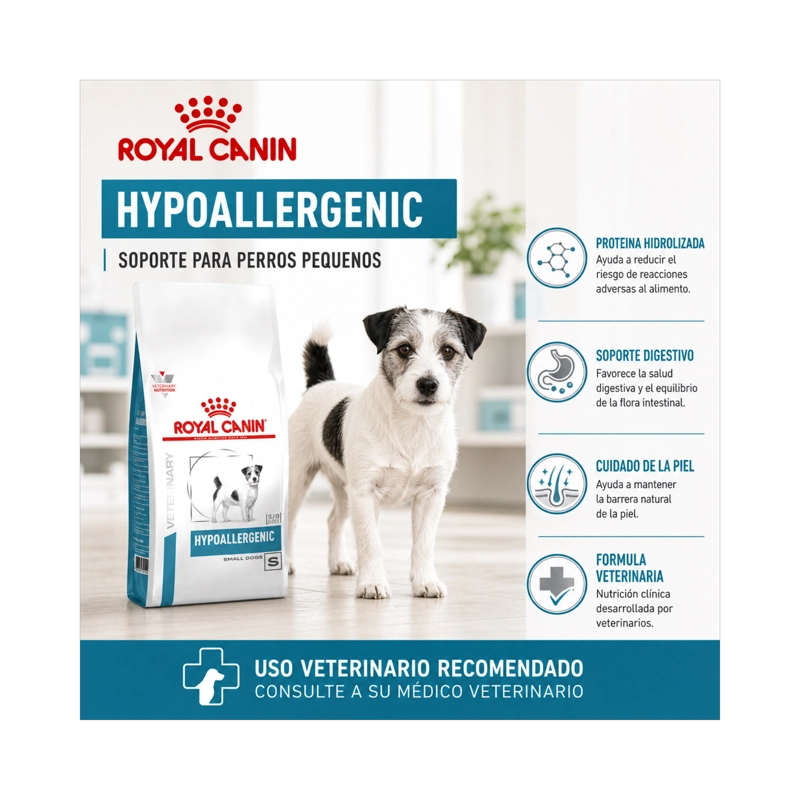 ROYAL CANIN HYPOALLERGENIC SMALL DOG 2 KG | ALERGIAS PERROS - 6
