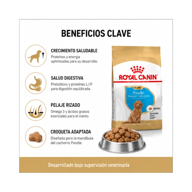 ROYAL CANIN POODLE PUPPY 3 KG - 3
