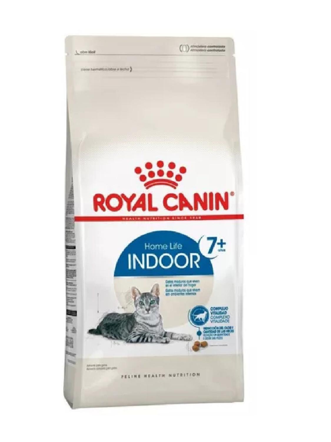 ALIMENTO ROYAL FELINE INDOOR 7+ SACO 1.5 KILO - 1