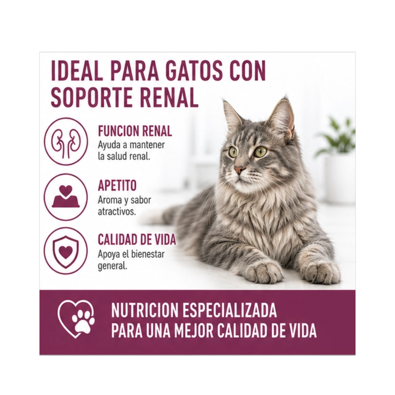 ROYAL CANIN RENAL ESPECIAL FELINE 2 KG - 5