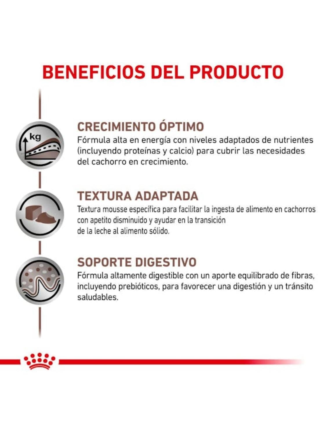 ALIMENTO ROYAL GASTROINTESTINAL PUPPY LATA 195GR - PACK X6 - 3