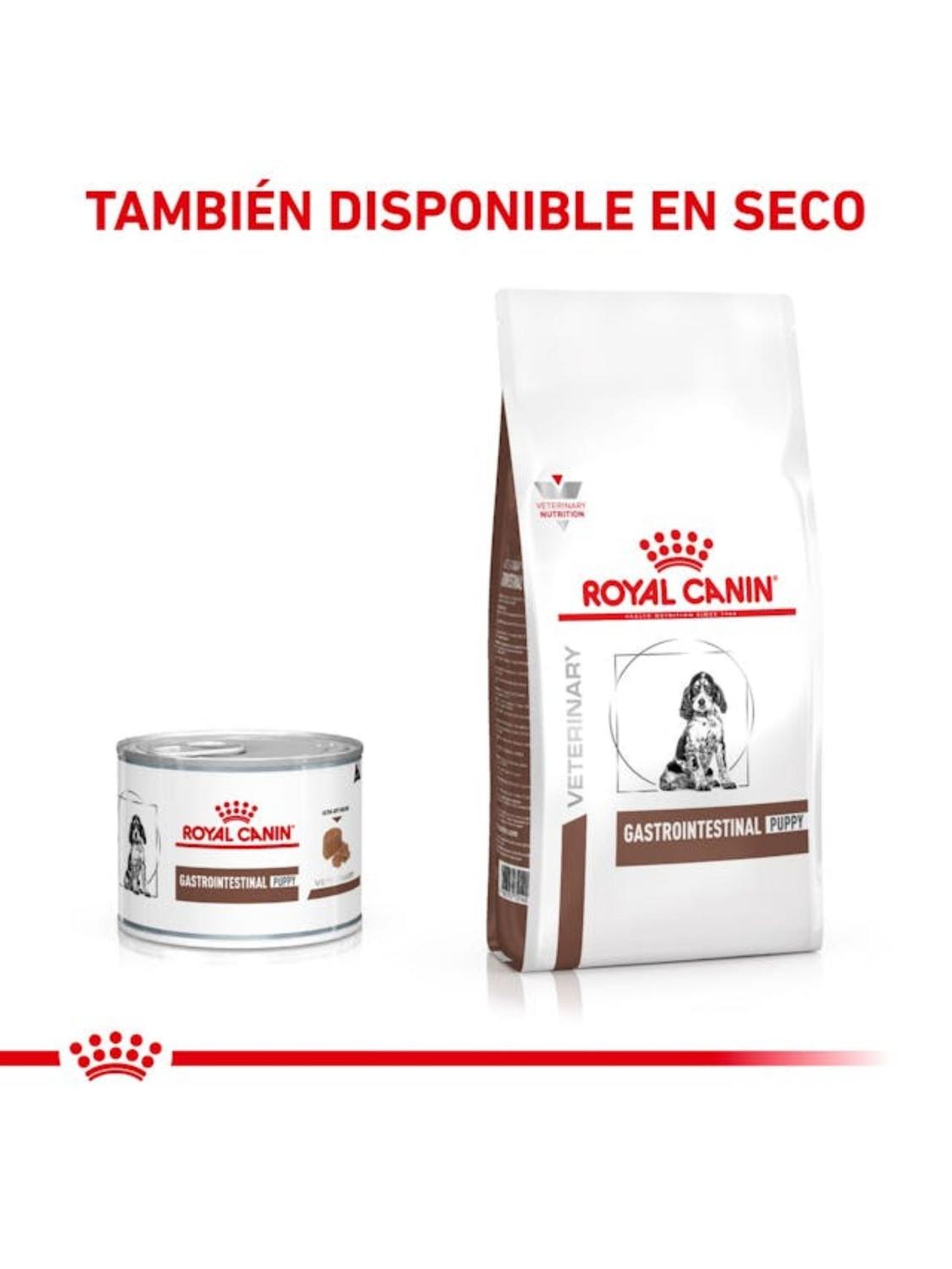 ALIMENTO ROYAL GASTROINTESTINAL PUPPY LATA 195GR - PACK X6 - 4
