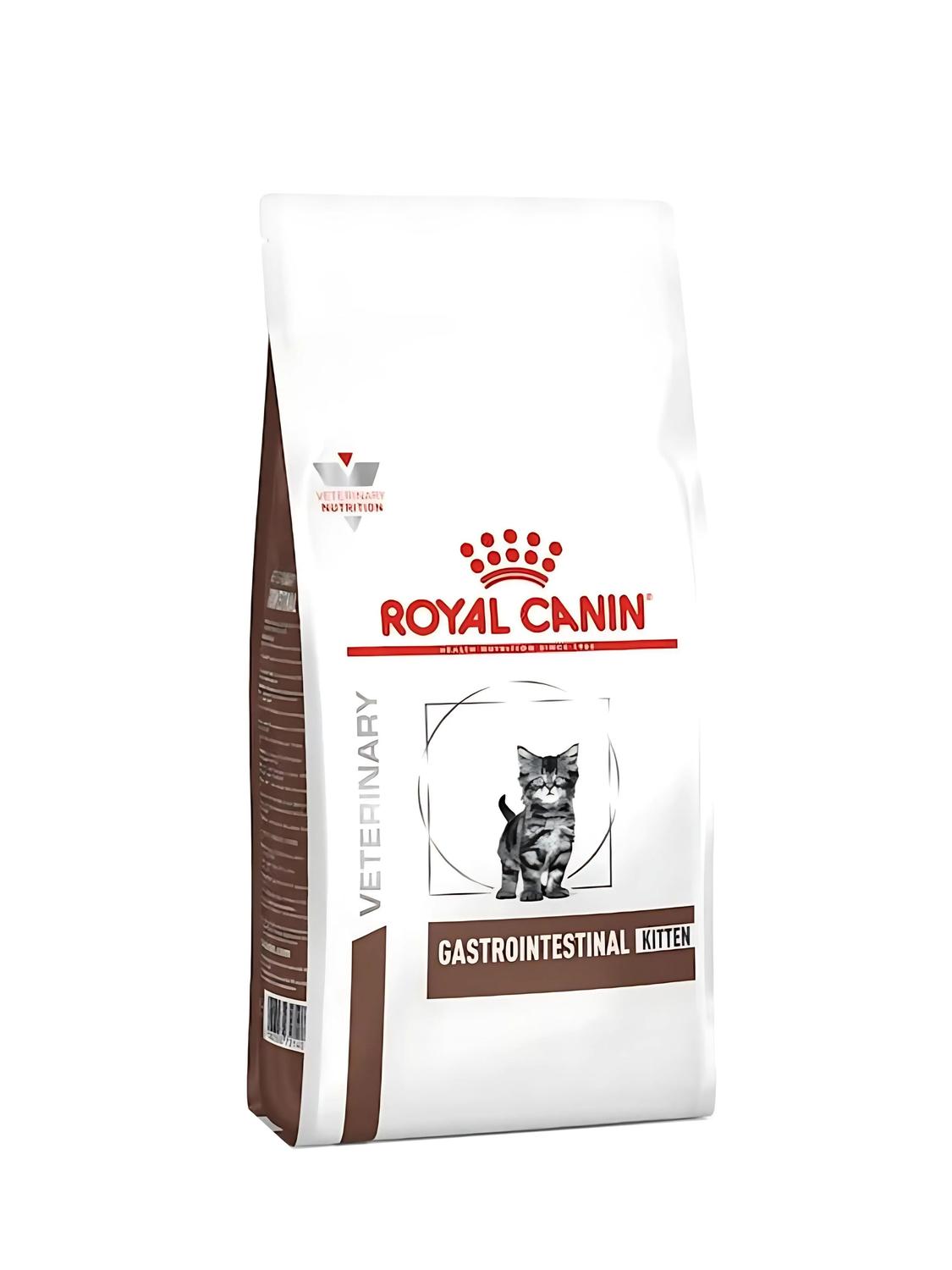 ALIMENTO ROYAL GASTROINTESTINAL KITTEN GATO CACHORRO 2KG - 1