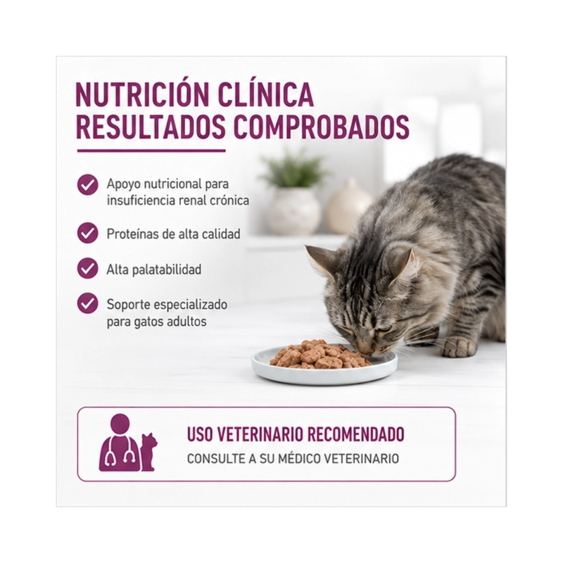 ROYAL CANIN RENAL SUPPORT FELINE LATA 145G PARA GATOS - 3