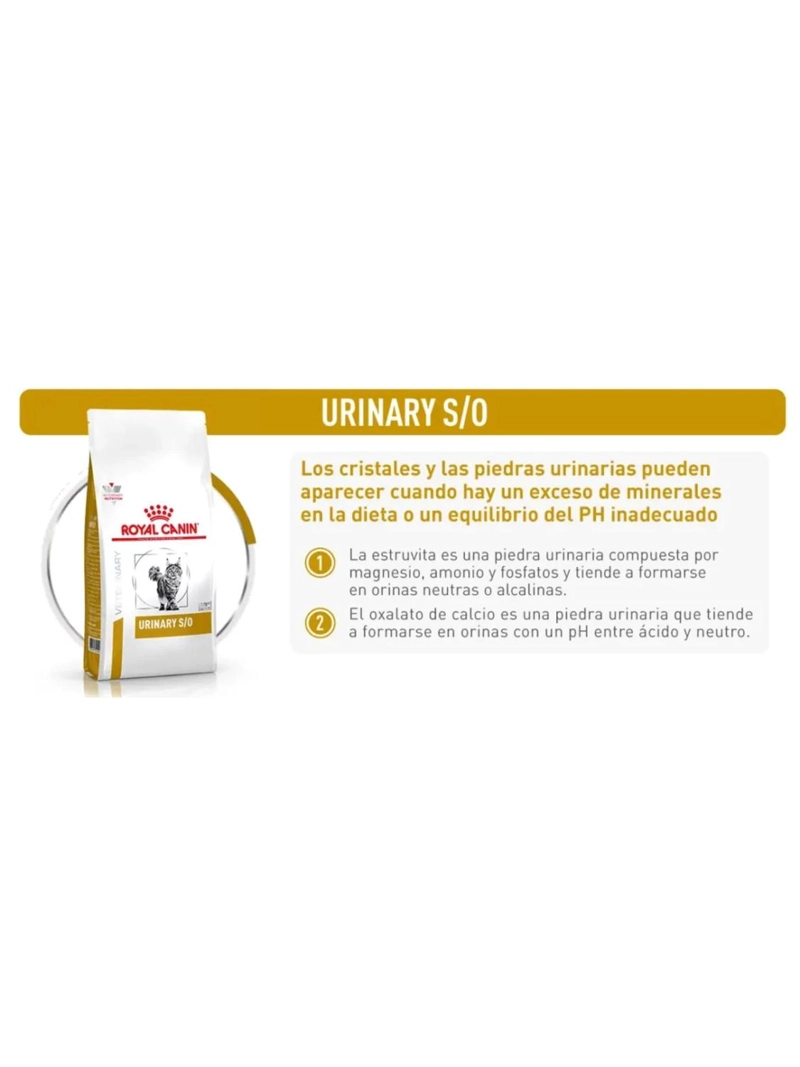 ROYAL URINARY S/O FELINE 7,5KG - 4