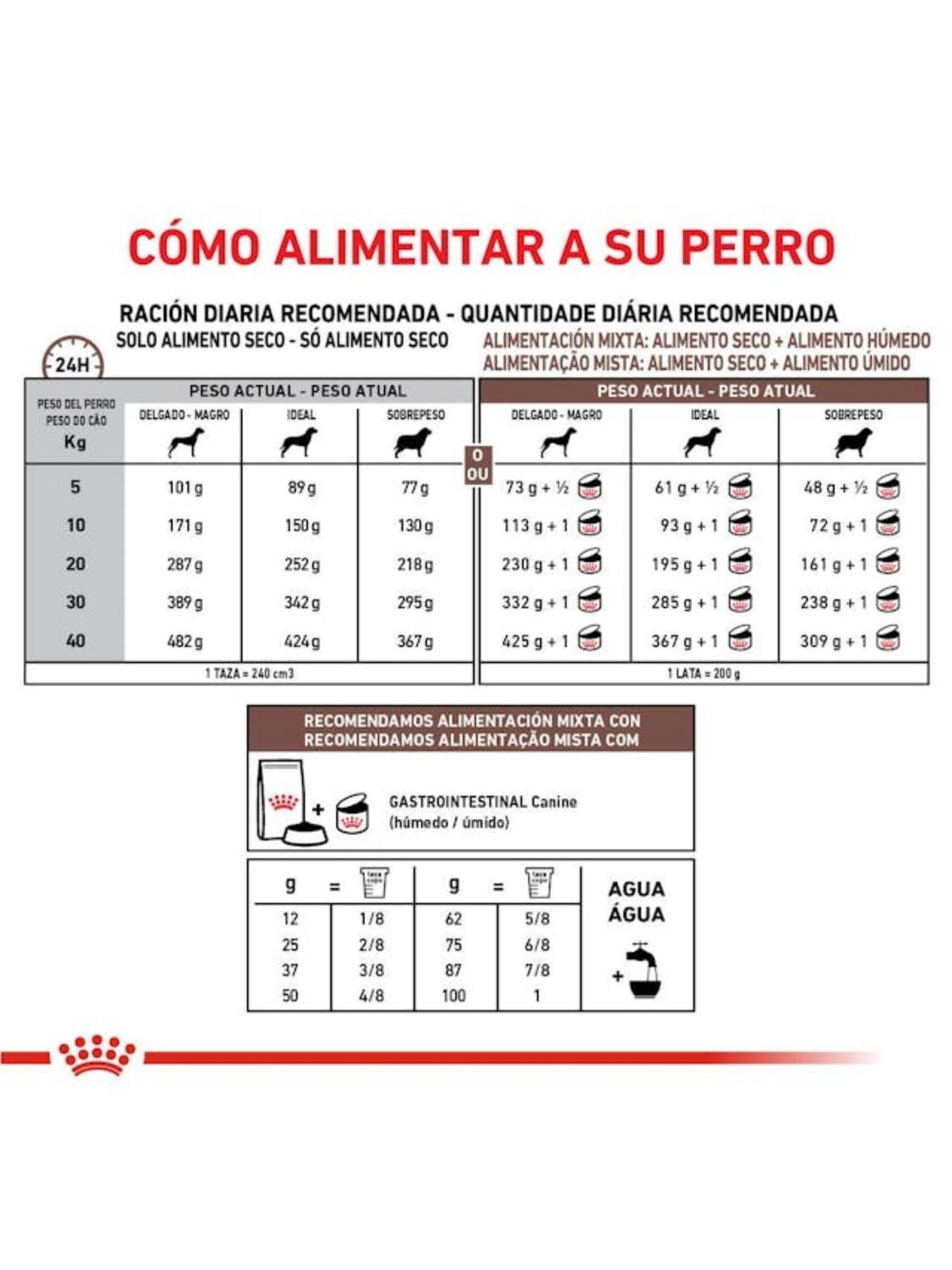 ALIMENTO ROYAL CANIN GASTROINTESTINAL SACO 2 KILO - 3