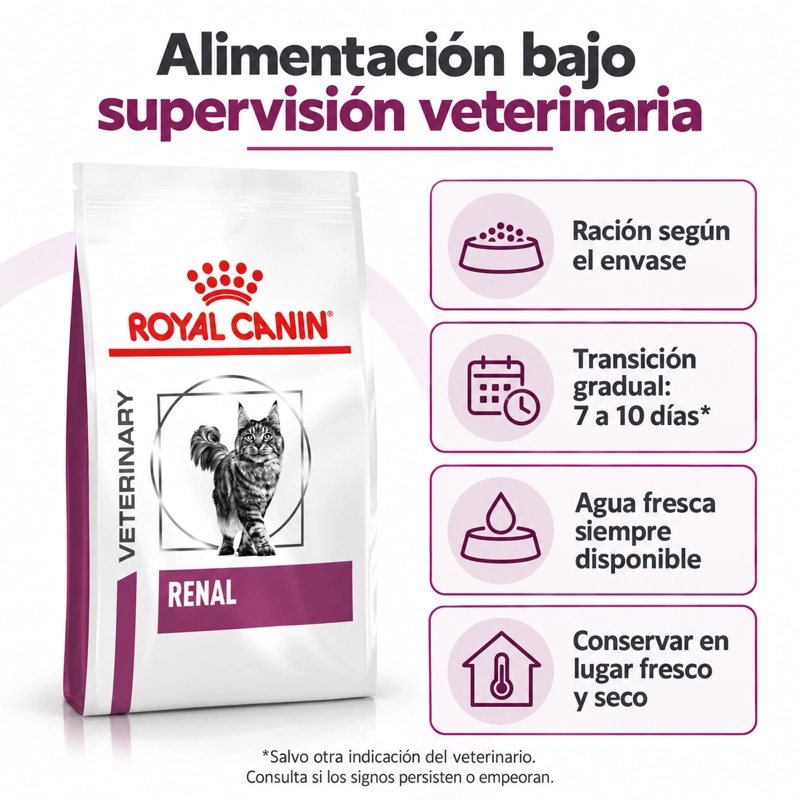 ROYAL FELINE RENAL SACO 2 KILO - 8