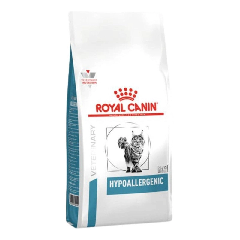 ROYAL CANIN HYPOALLERGENIC FELINE GATO 1.5KG | ALERGIAS - 1
