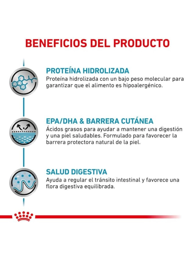 ROYAL CANIN HYPOALLERGENIC FELINE GATO 1.5KG | ALERGIAS - 3