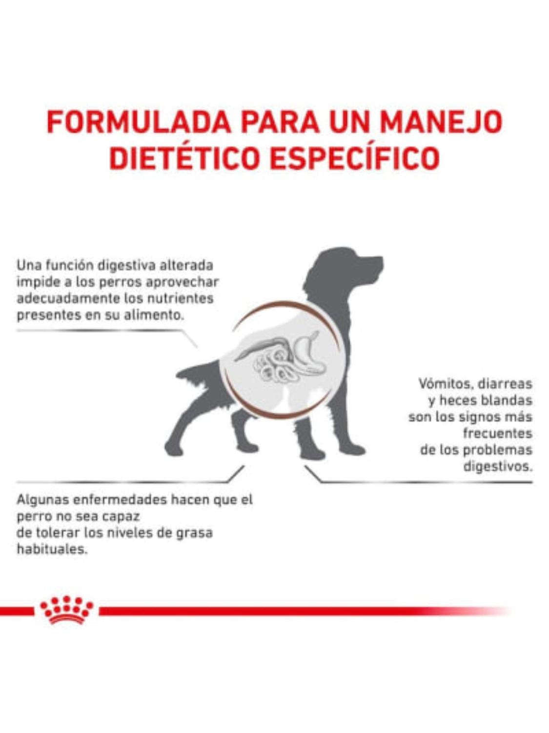 ALIMENTO ROYAL CANIN GASTROINTESTINAL LOW FAT 1.5KG - 3